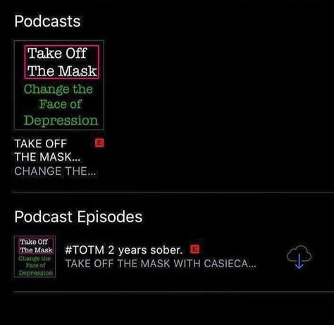 #TOTM 2 years sober.