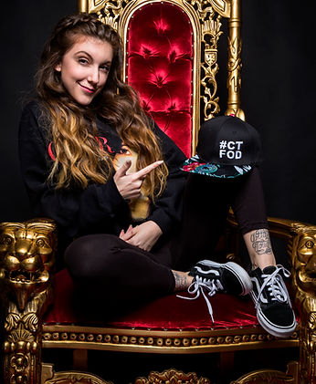 CTFOD partner Photo of host @stuckwithmel picture taken at the CTFOD loveyourselfie event 2019
