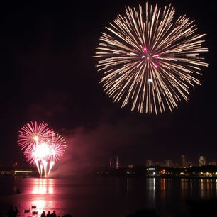 happy new year fireworks