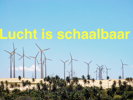 Lucht is schaalbaar - Verkoop het onbereikbare verlangen