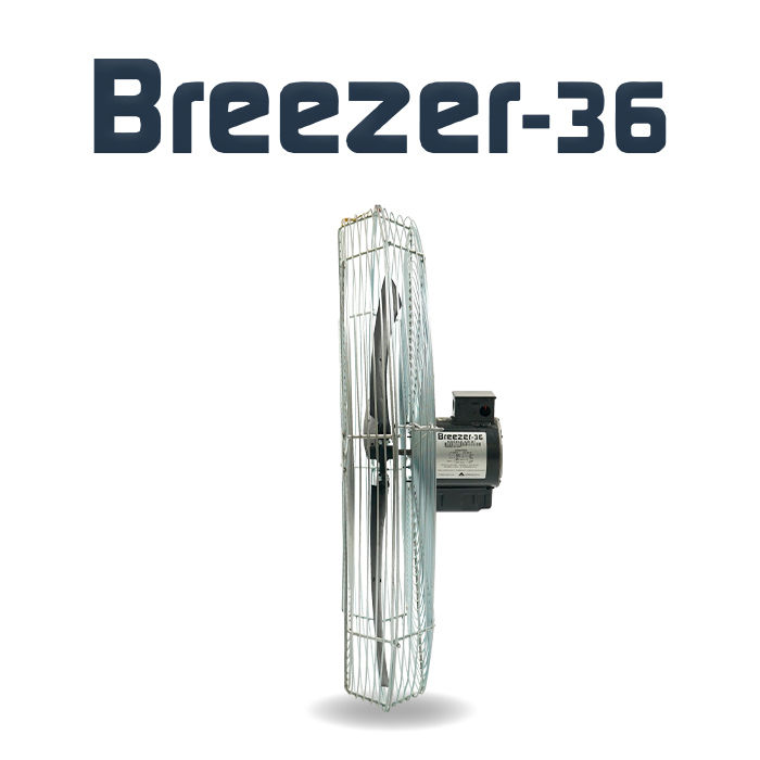 Miniatura: Ventilador Breezer 24" Y 36"