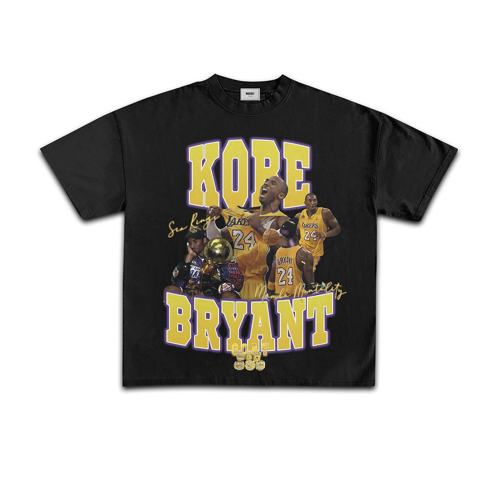 Kobe Bryant T-Shirt
