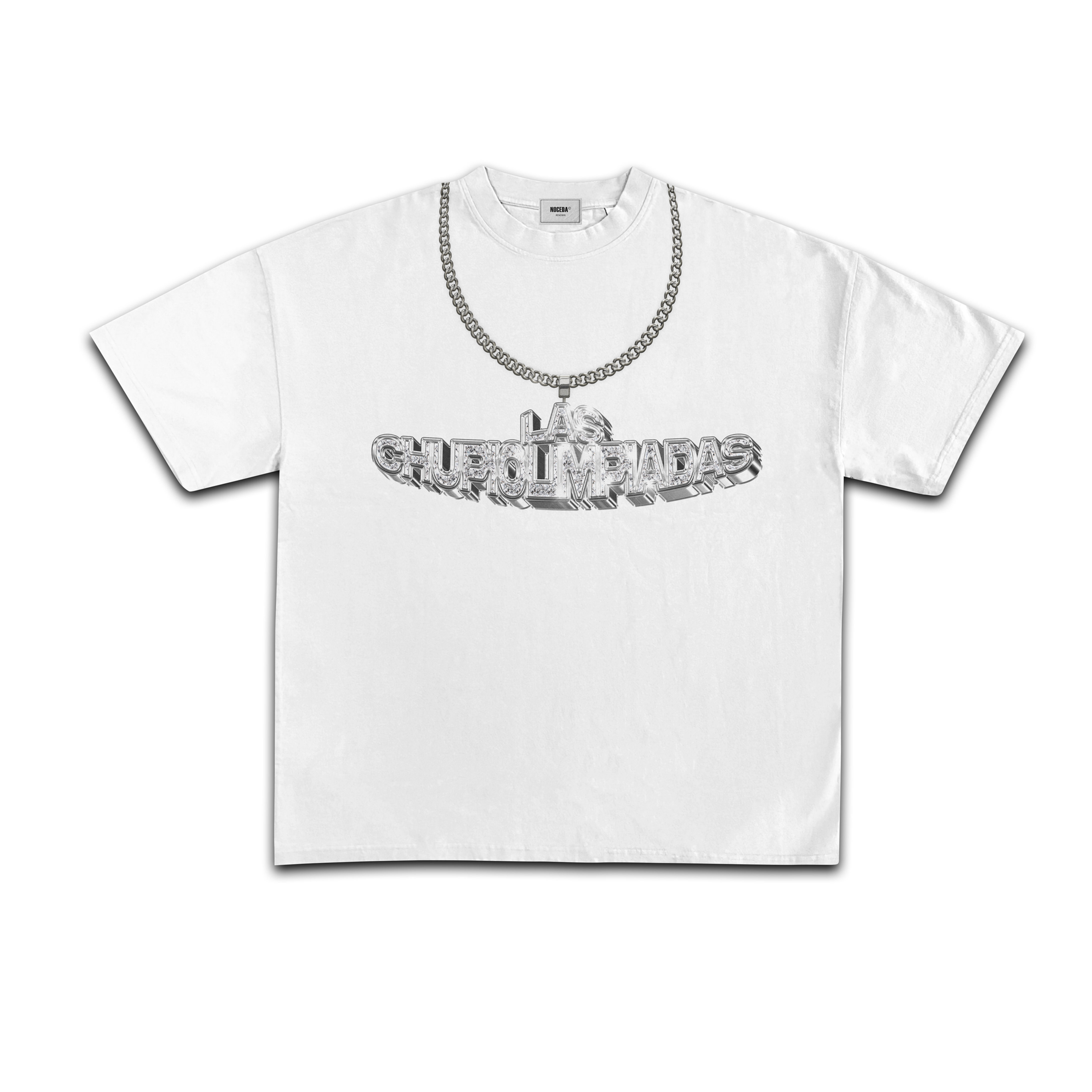 Las Chupiolimpiadas Chain T-Shirt