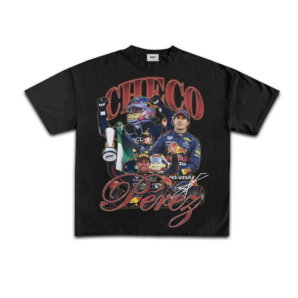 Checo Pérez T-Shirt