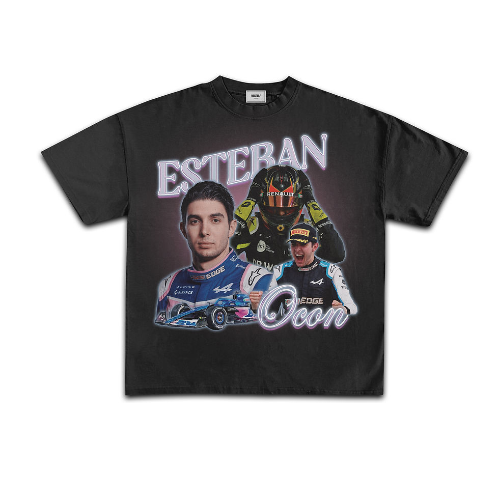 Esteban Ocon T-Shirt