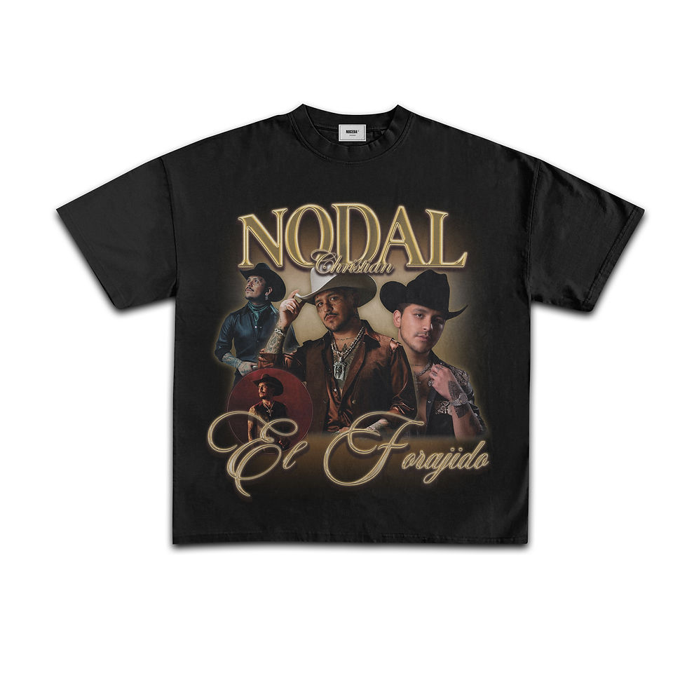 Christian Nodal T-Shirt