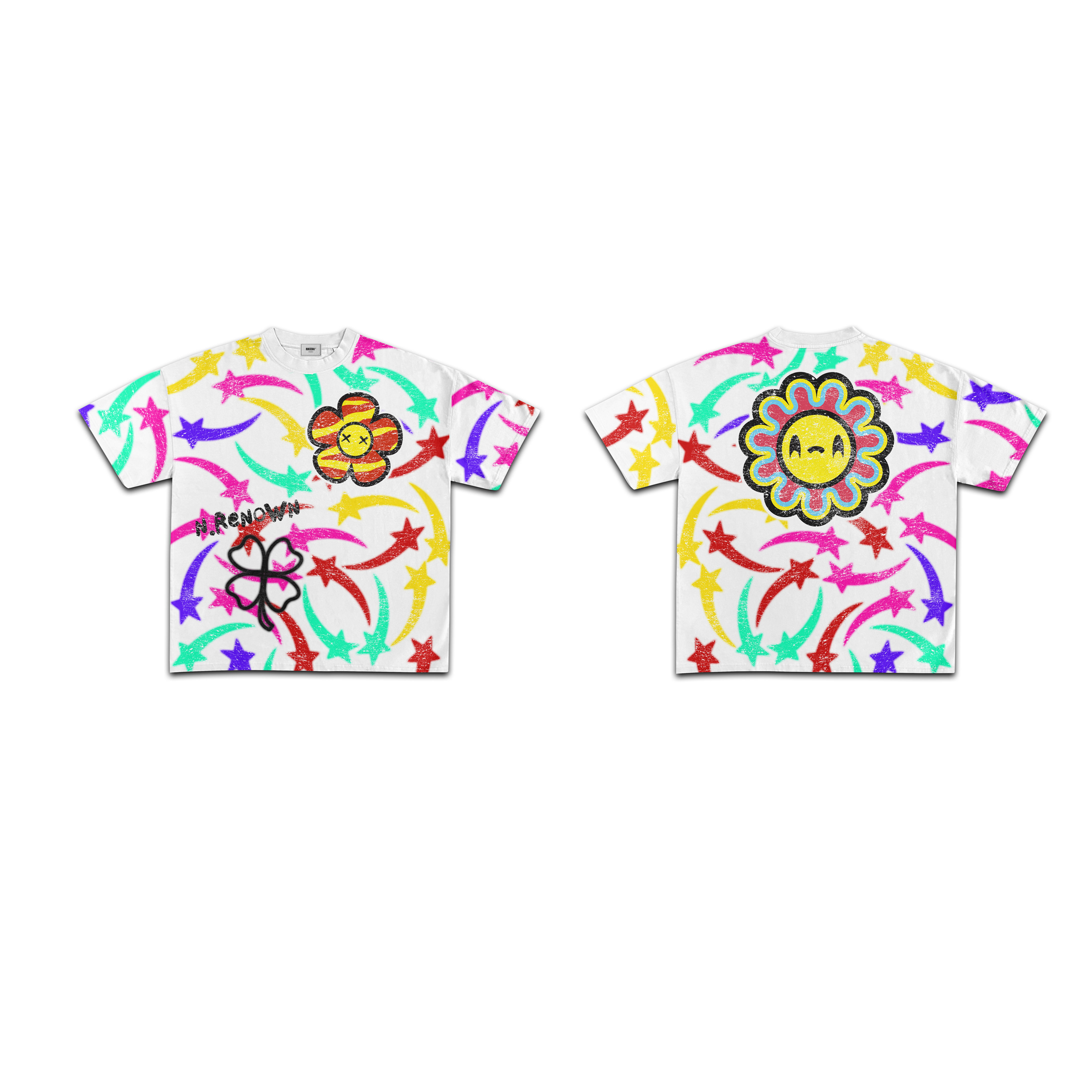 Rainbow Stars T-Shirt