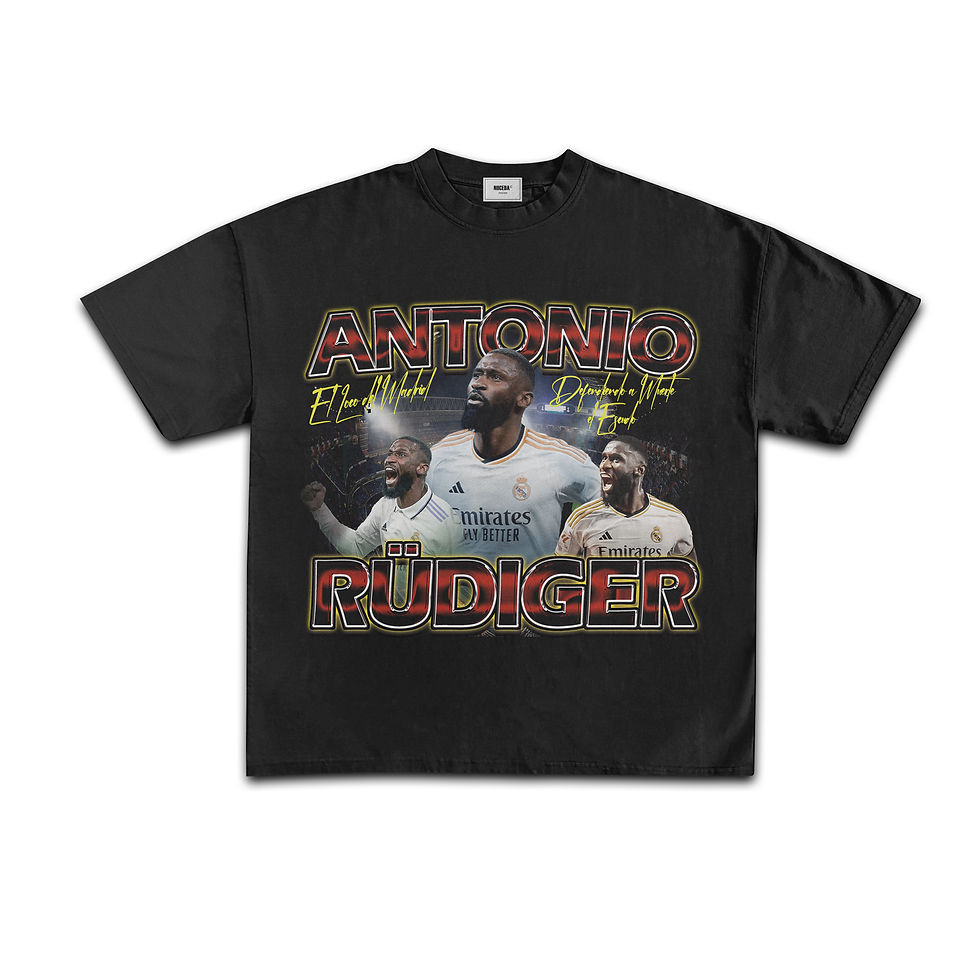 Antonio Rüdiger T-Shirt