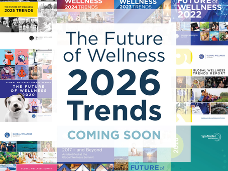 As 10 tendências globais de bem-estar para 2026, segundo o Global Wellness Summit