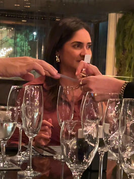 Encontro multissensorial: experiência olfativa com aromas, gastronomia e vinhos