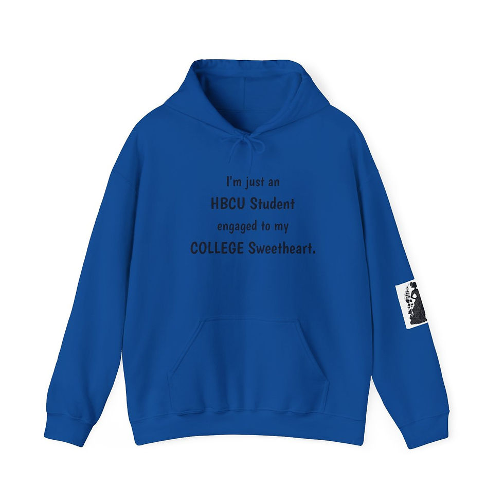 Thumbnail: HBCU Student Unisex Heavy Blend™ Hooded Sweatshirt
