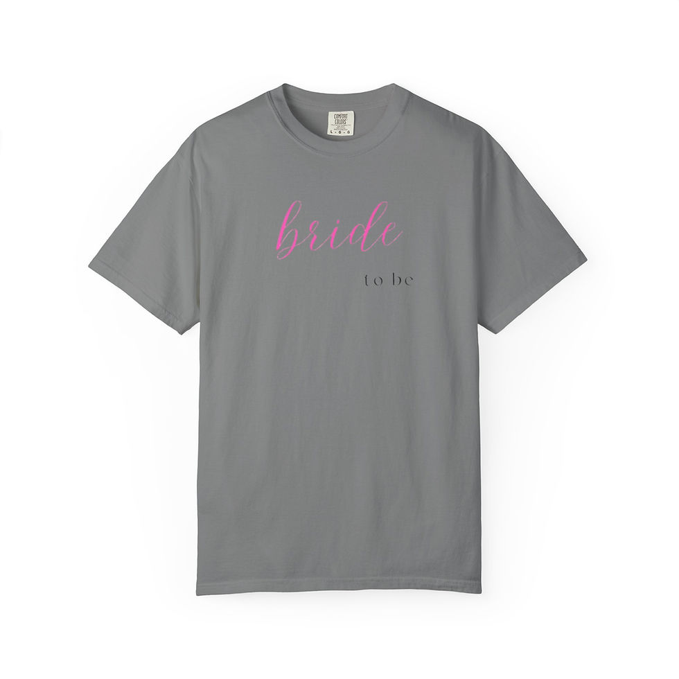 Thumbnail: Bride to Be T-Shirt 