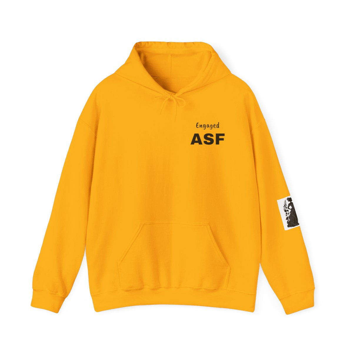 'Engaged ASF' Unisex Heavy Blend™ Hooded Sweatshirt