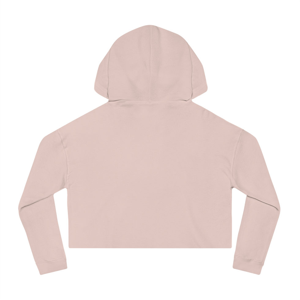 Thumbnail: Love Not Gender Unisex Cropped Hoodie