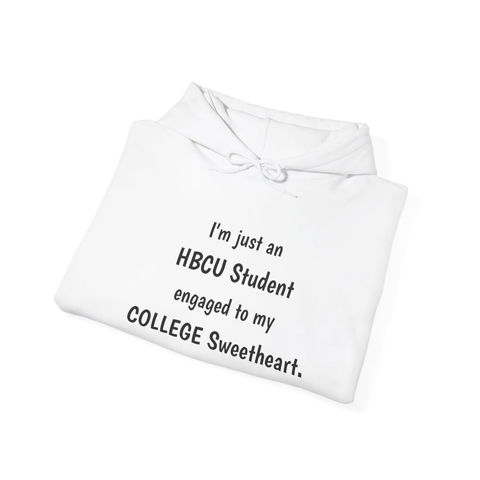 Thumbnail: HBCU Student Unisex Heavy Blend™ Hooded Sweatshirt