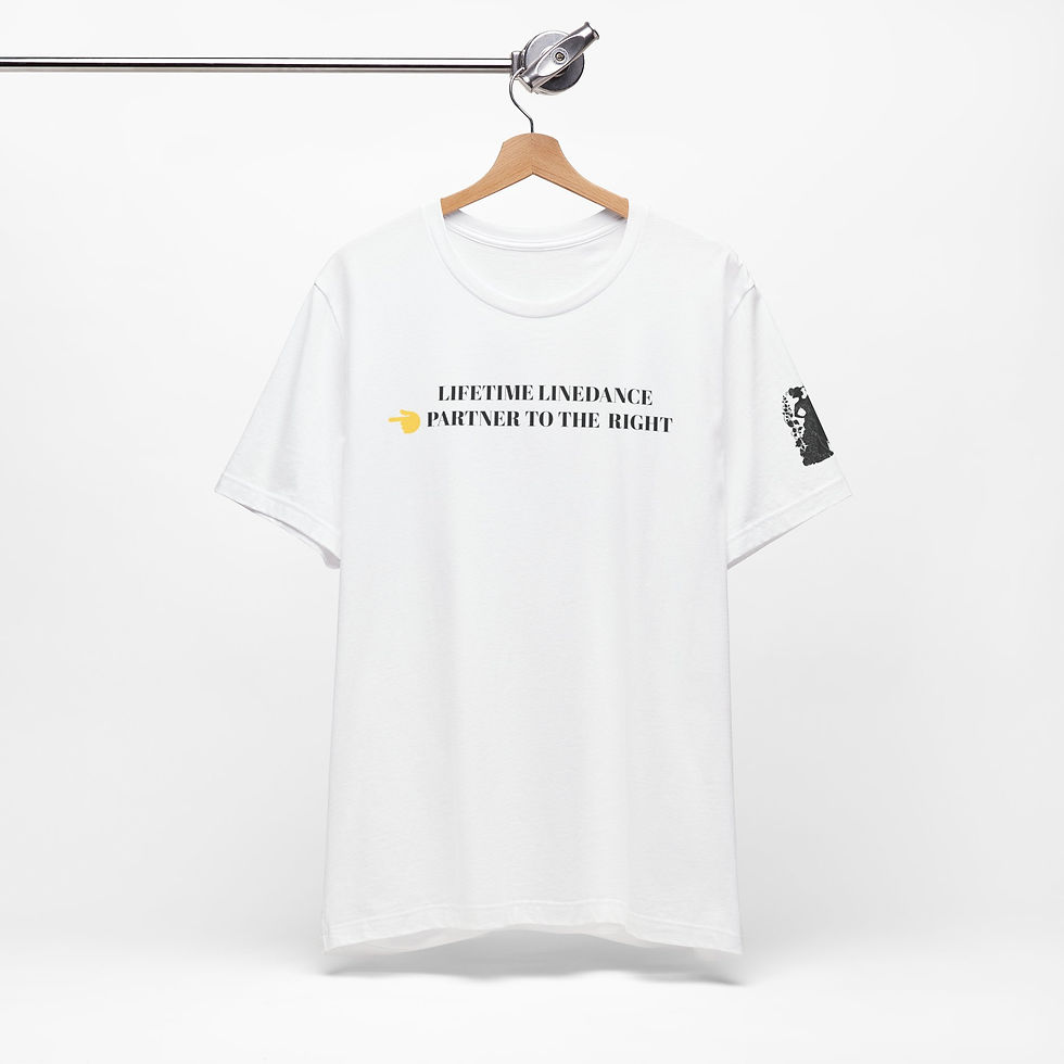Thumbnail: Matching Couples Linedance Tee