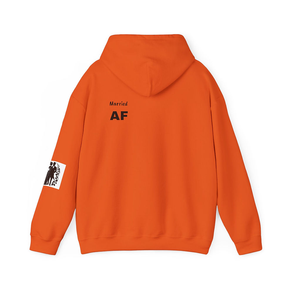Thumbnail: Married as F*ck Hoodie