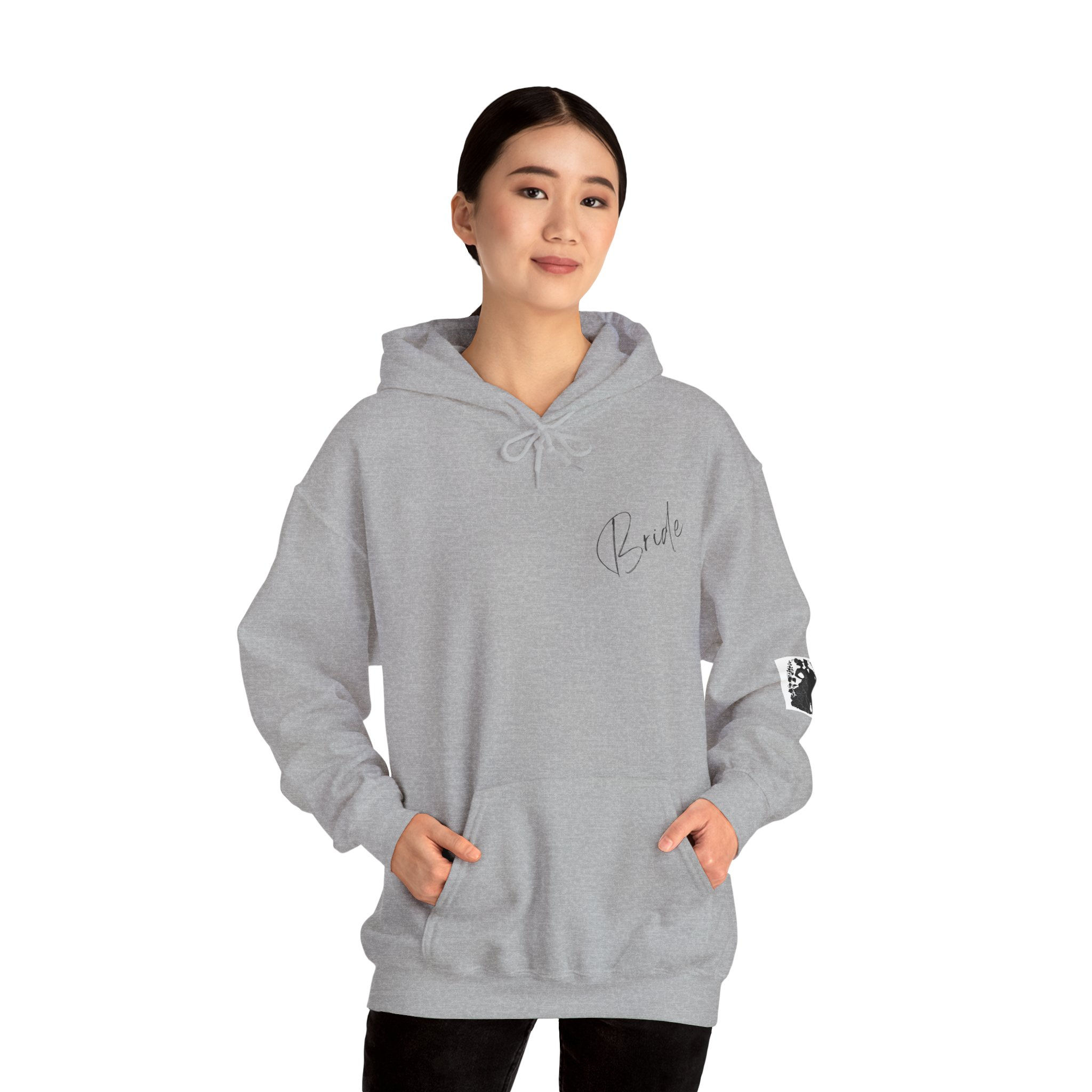 Hooded Sweatshirt "Bride"