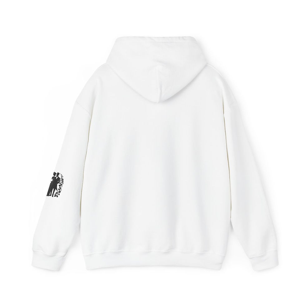 Thumbnail: I'm With Him Unisex Heavy Blend™ Hooded Sweatshirt
