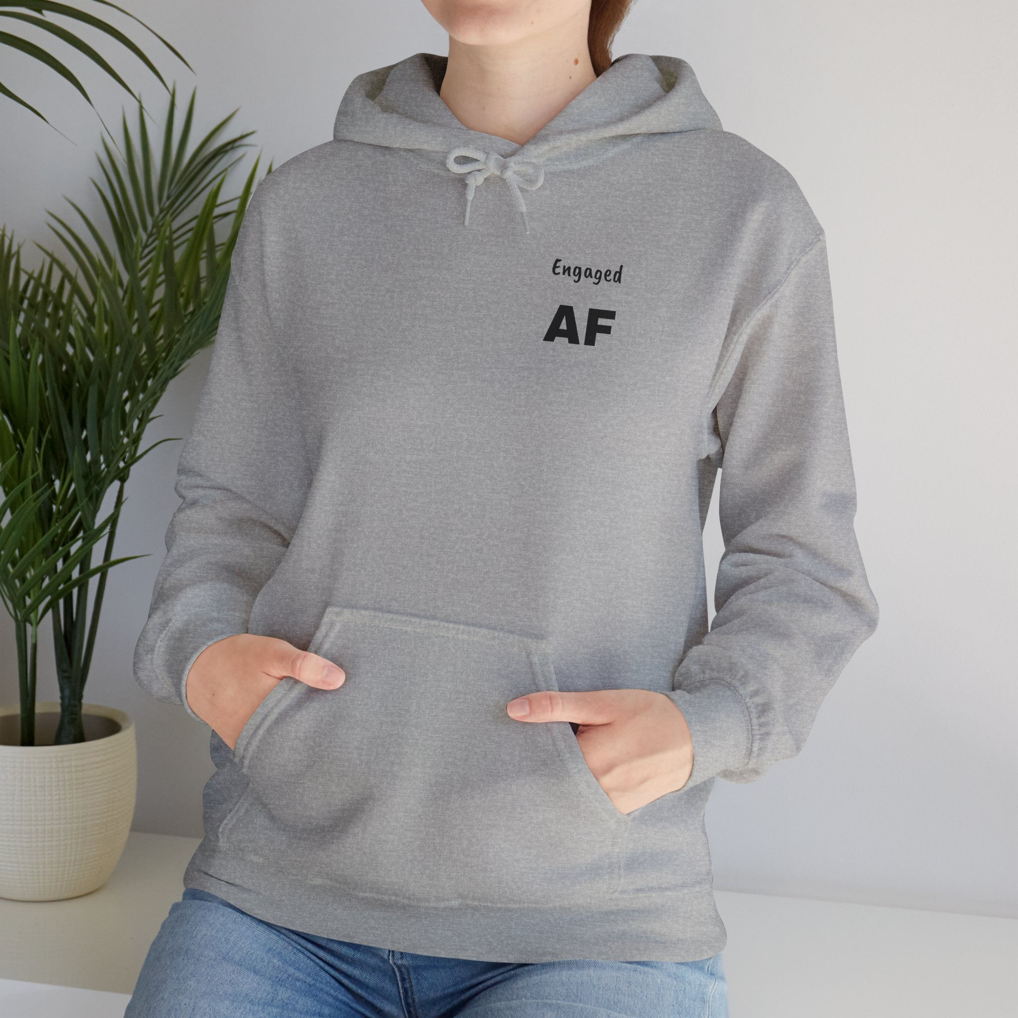 Hoodie Engaged as F*ck 
