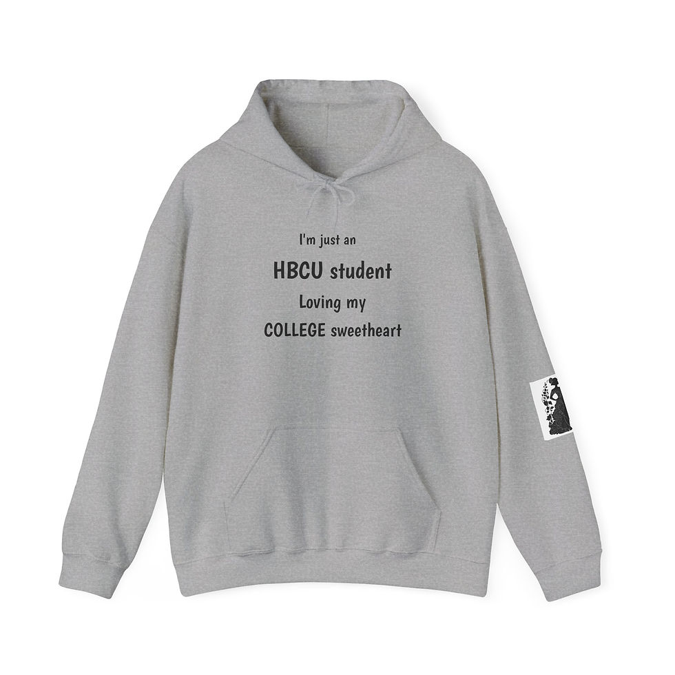 Thumbnail:  HBCU Student College Sweetheart Hoodie