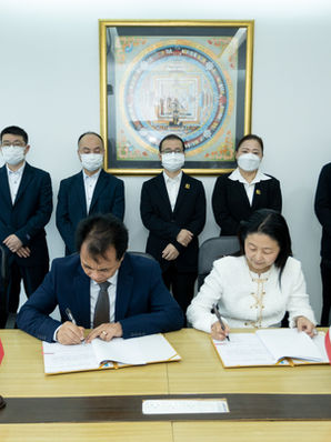 เซ็นสัญญาผลิตเครื่องขุด Bitcoin