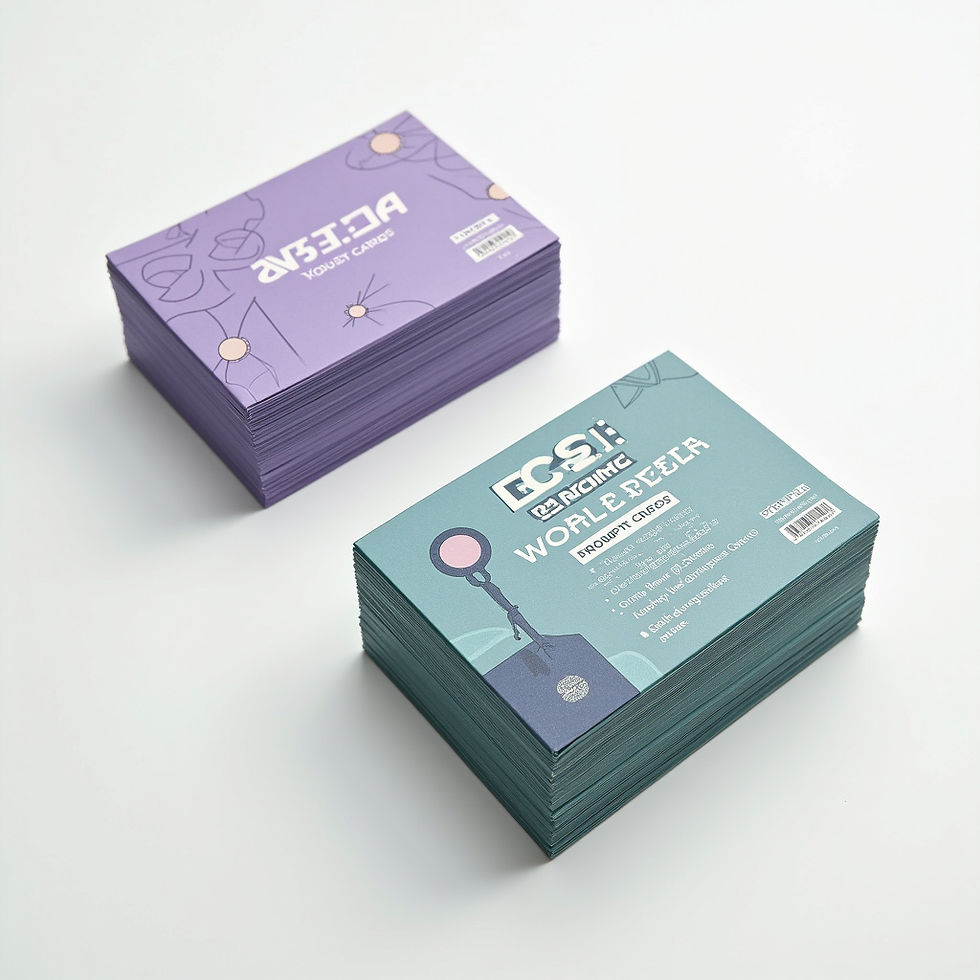 Sci-Fi Worldbuilder Prompt Cards