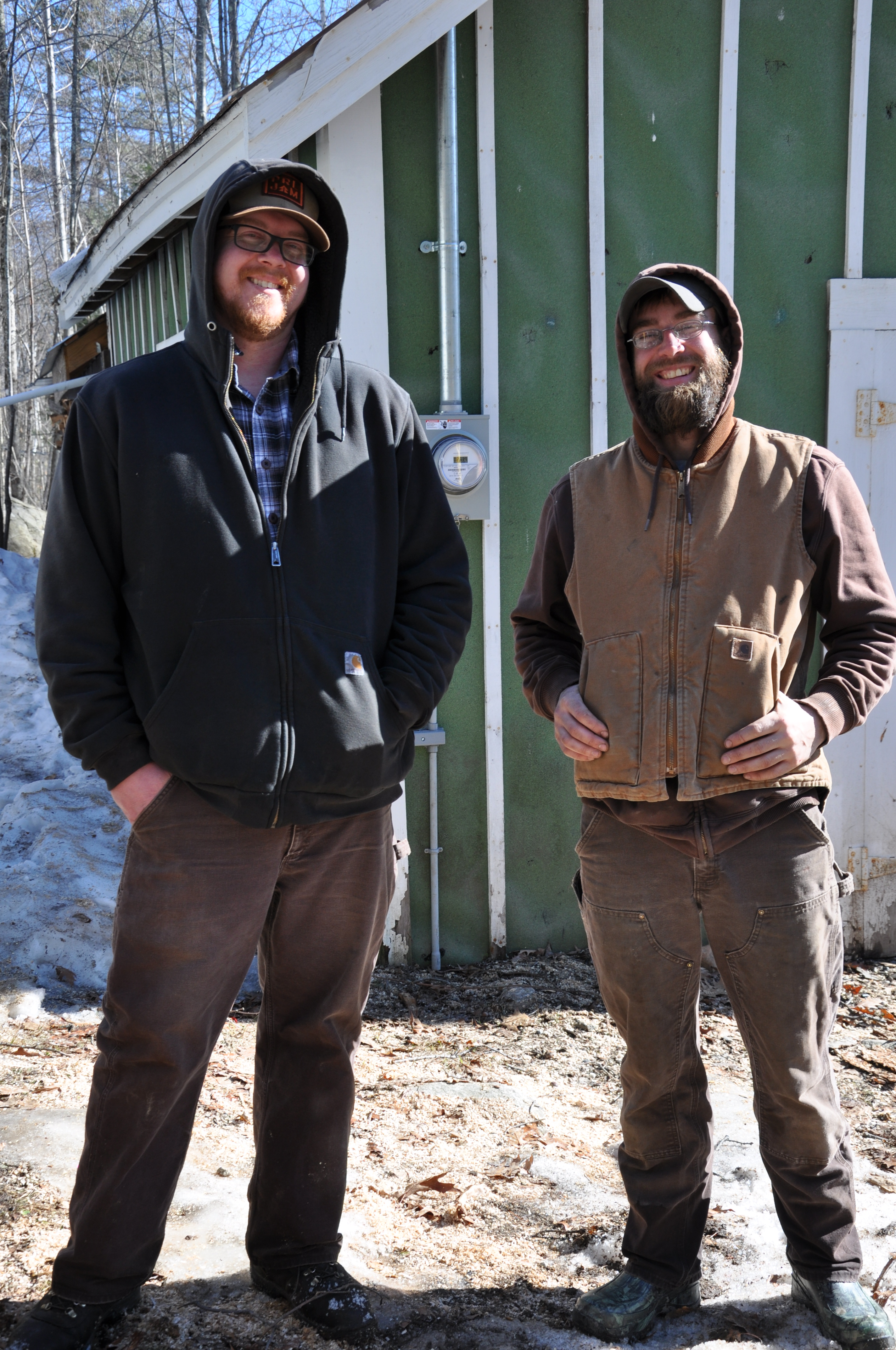 Jeff & Sean