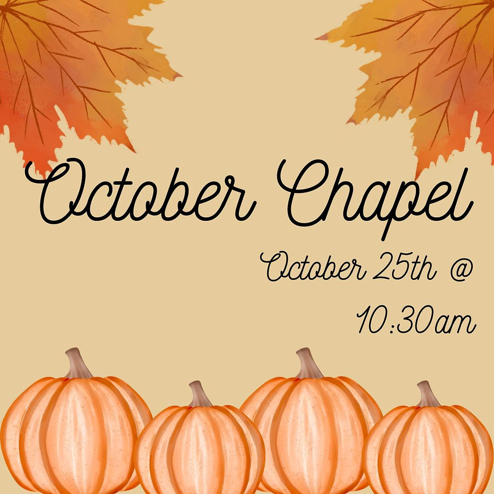 October Chapel