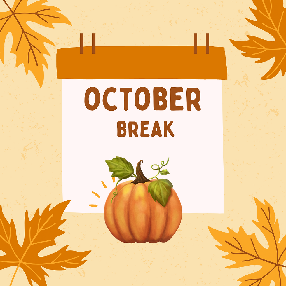 October Break