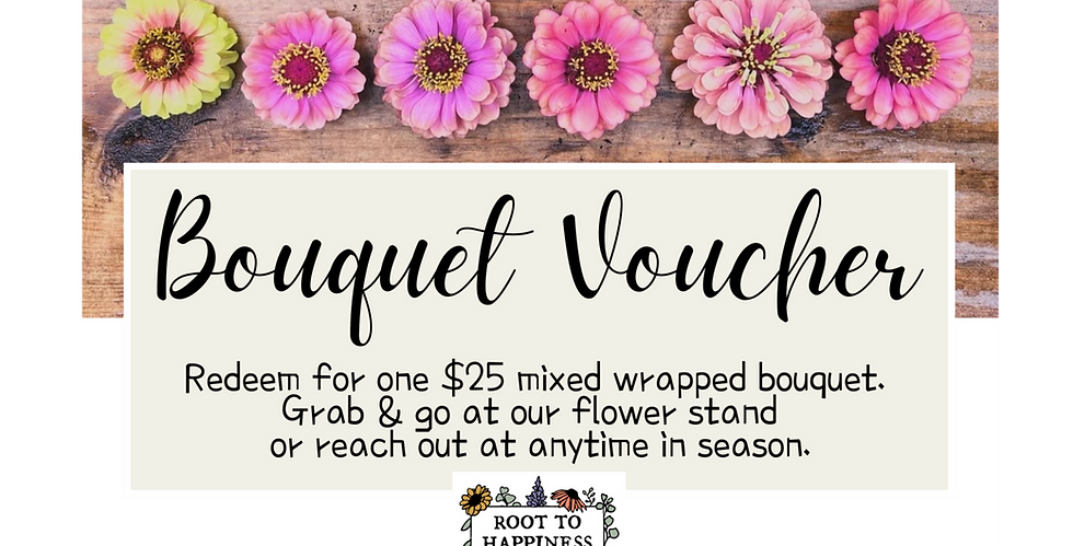 Bouquet Voucher