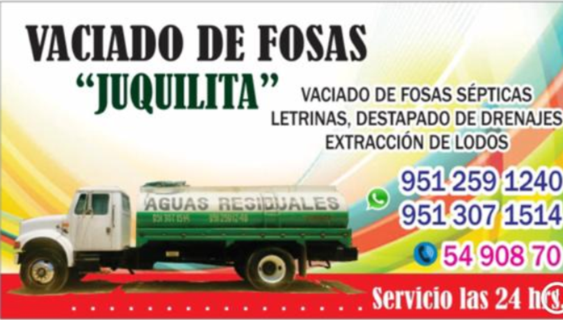 vaciado de fosas