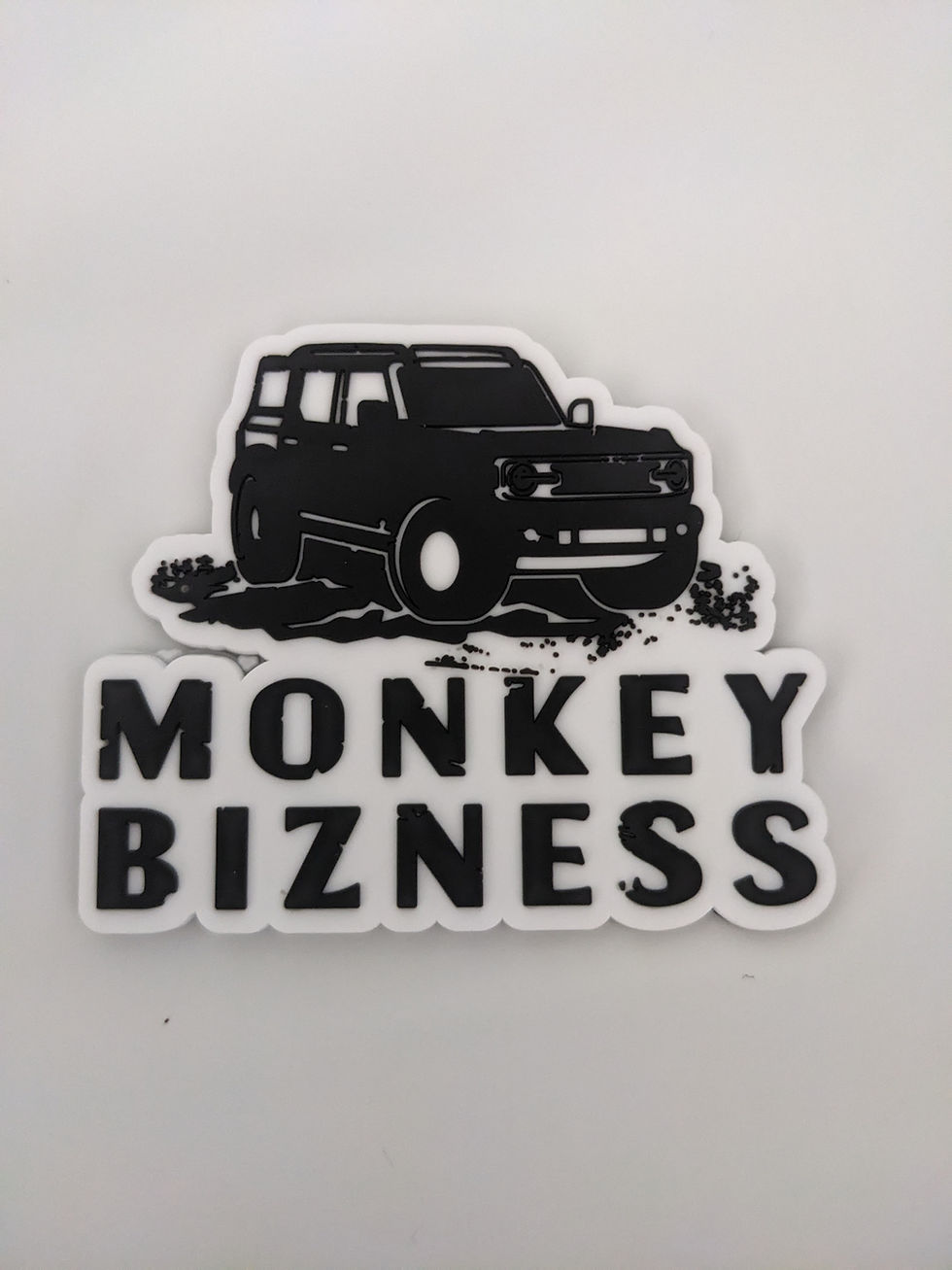 Monkey Bizness PVC Patch