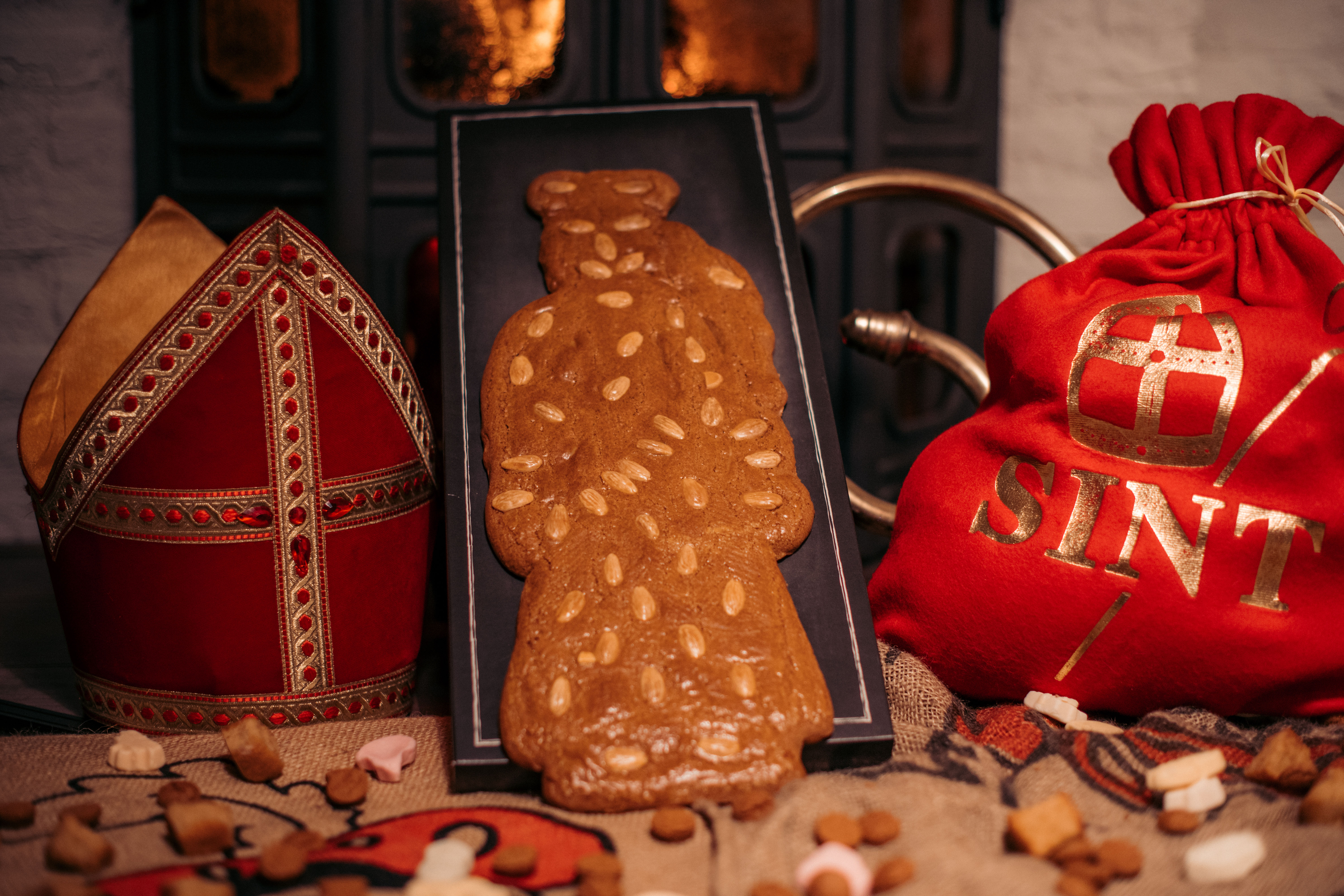 Speculaaspop groot 48 cm