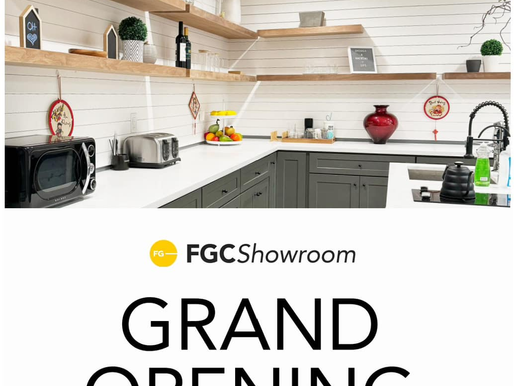 Businessmen, partners, and friends are invited to attend the opening ceremony of FGC Showroom