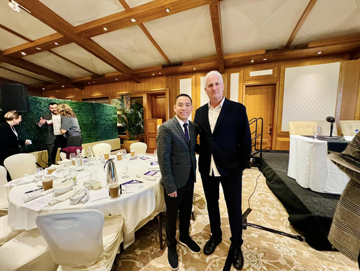Representatives of Ocean Marketing USA met with billionaires and the Jewish-American business community doing successful business in the US
