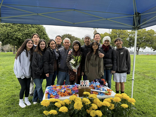 Garden Grove City Council holds tree planting ceremony honoring the career and contributions of ABC School Founder - Minh Tam Nguyen