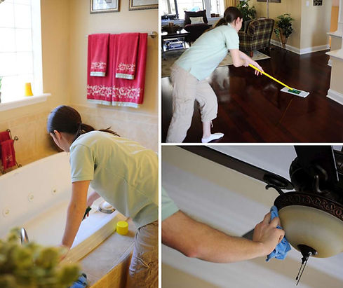 house keepers at work