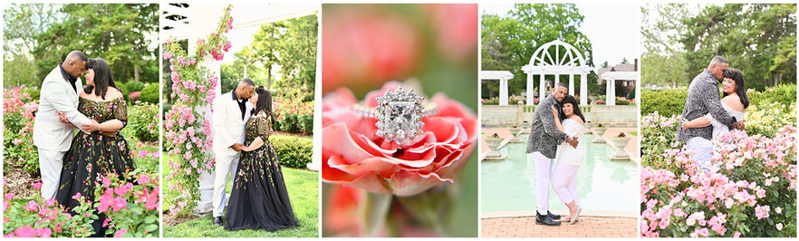 Lakeside Park Engagement Fort Wayne Indiana: Amanda & Lowery