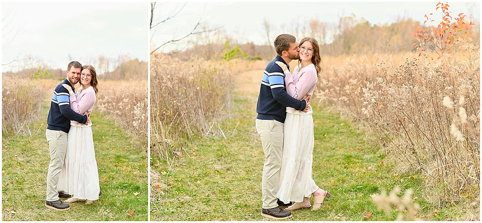 Celery Bog Engagement West Lafayette Indiana Photographer Photography