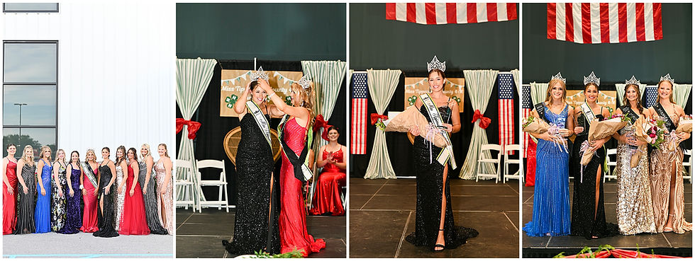 Miss Tippecanoe County 4H Queen Pageant 2025