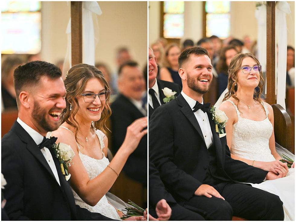 St James Lutheran Wedding Lafayette Indiana Photographer Photography