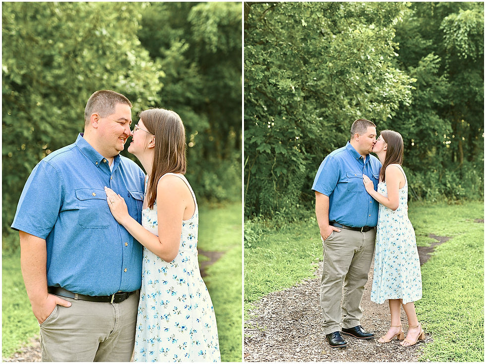 Celery Bog Engagement West Lafayette Indiana Photographer Photography