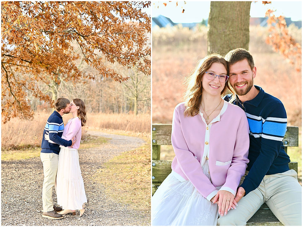 Celery Bog Engagement West Lafayette Indiana Photographer Photography