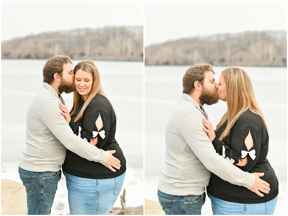 Fairfield Lakes Engagement Lafayette Indiana Photographer Photography