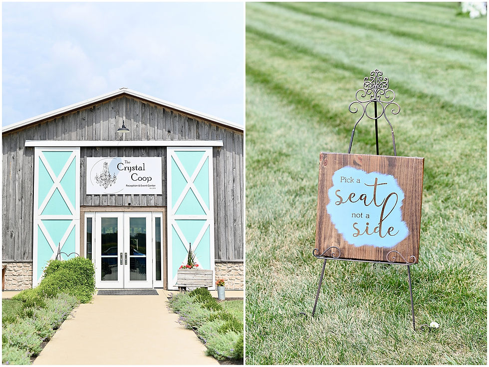Crystal Coop Wedding Anderson Indiana Photographer Photography