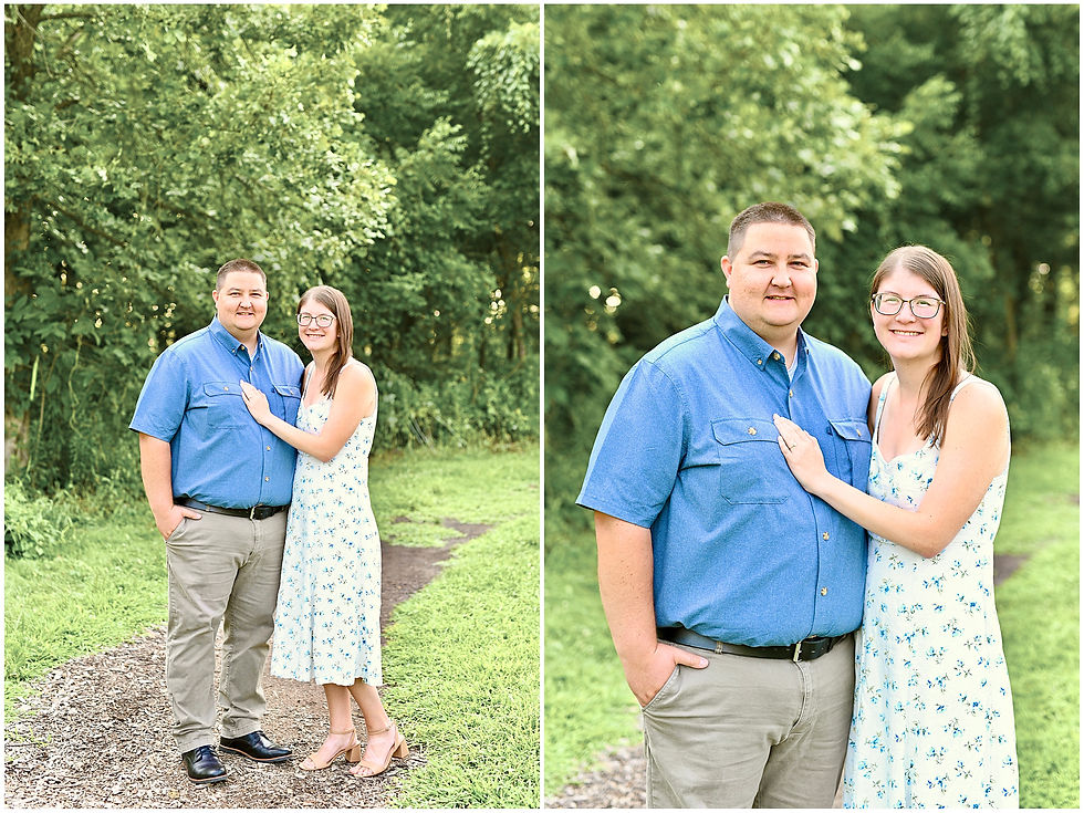 Celery Bog Engagement West Lafayette Indiana Photographer Photography