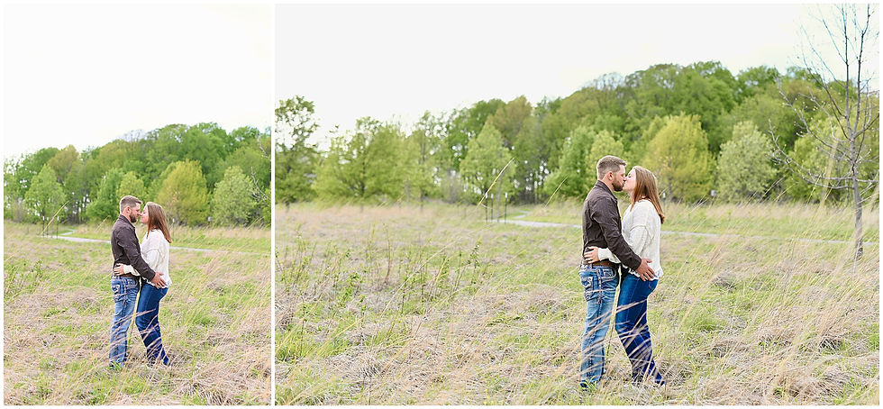 Celery Bog Engagement West Lafayette Indiana Photographer Photography