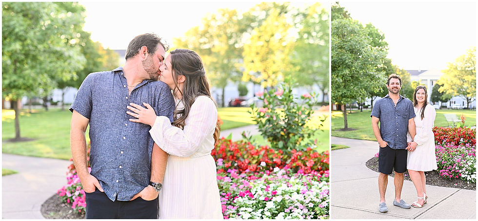 Carmel Indiana Engagement The Meeting House Photographer Photography