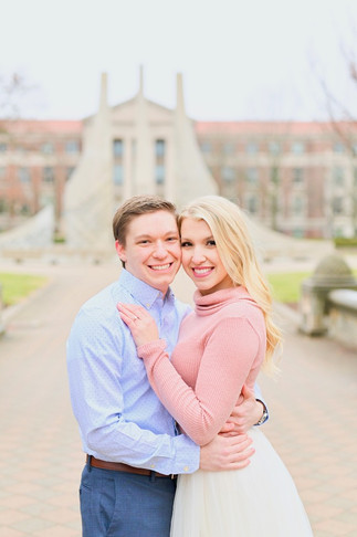 Purdue University Engagement Photography Photographer